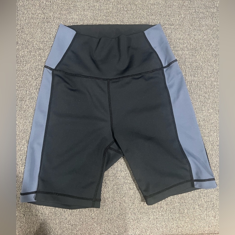 Anthropologie All Fenix biker shorts